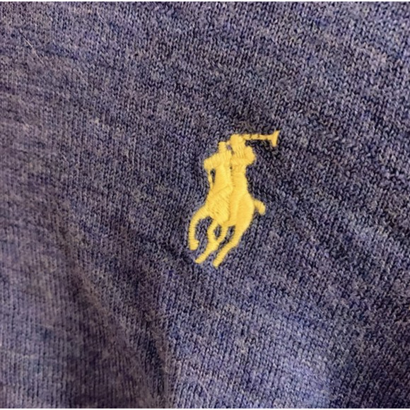 Polo Ralph Lauren Merino Wool Crewneck Sweater M - Picture 7 of 8